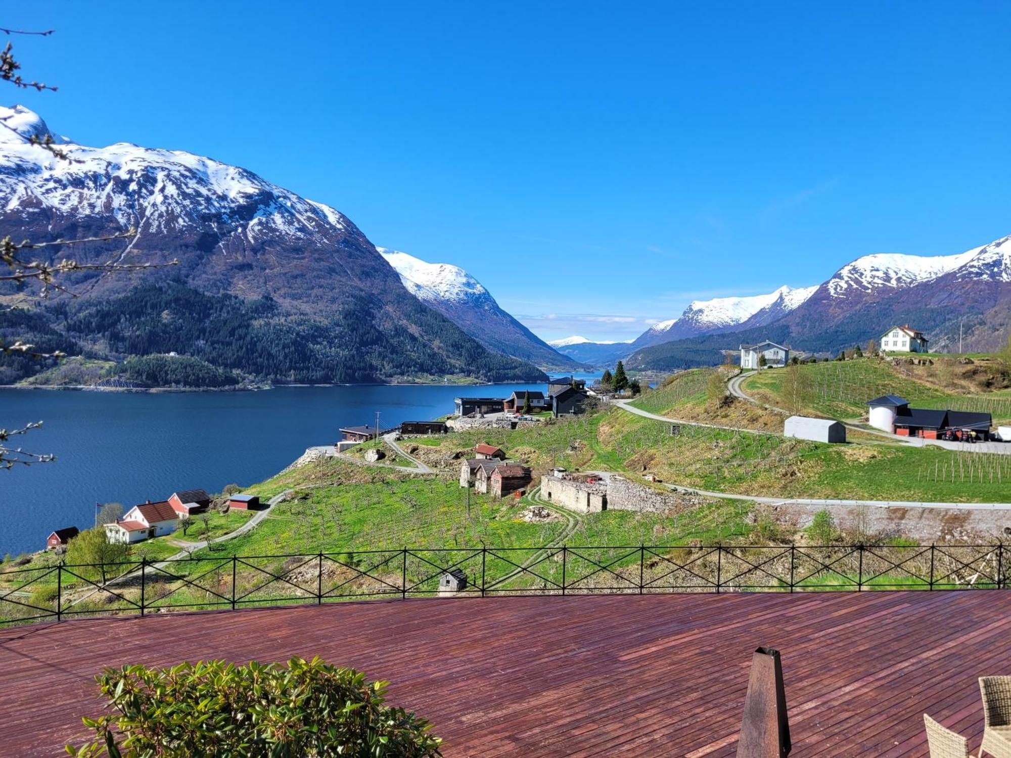 Flohytta Villa Stryn Eksteriør bilde